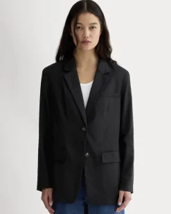 The Oversized Blazer in Buttersmooth
