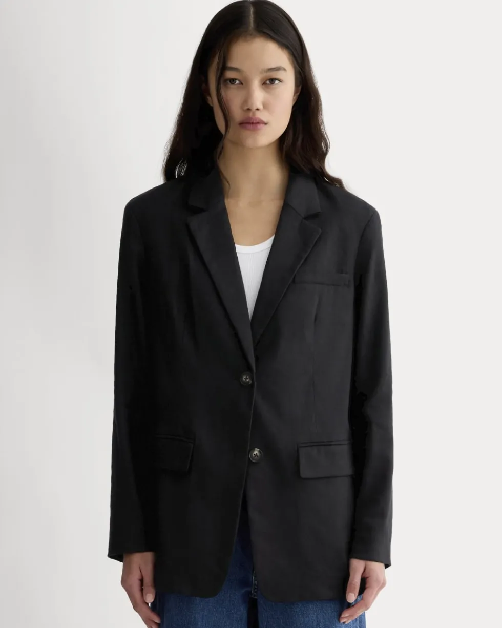 The Oversized Blazer in Buttersmooth