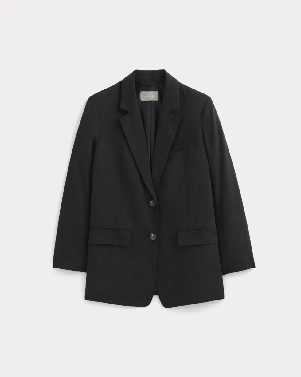 The Oversized Blazer in Buttersmooth