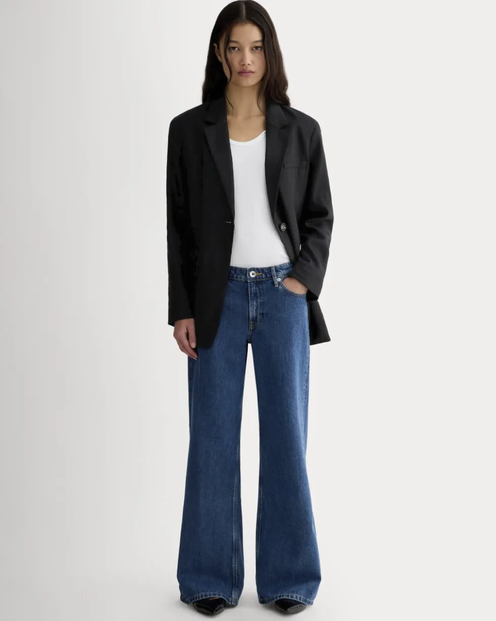 The Oversized Blazer in Buttersmooth