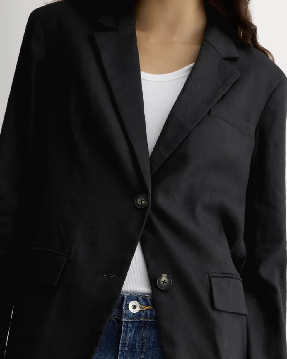The Oversized Blazer in Buttersmooth