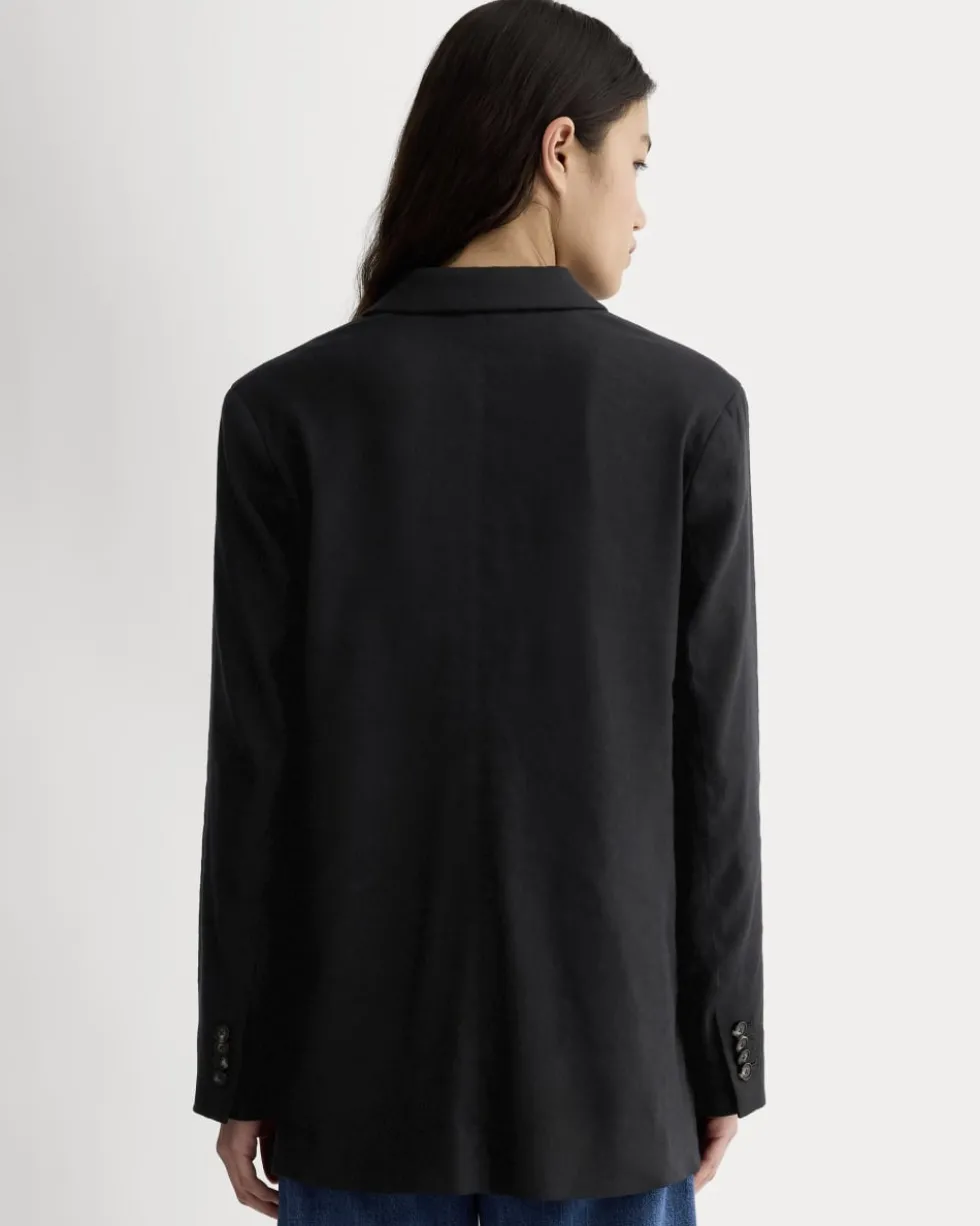 The Oversized Blazer in Buttersmooth