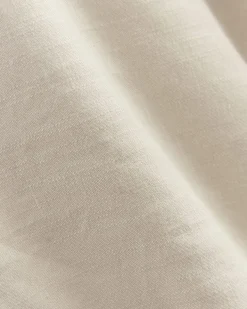 The Oversized Blazer in Stretch Linen