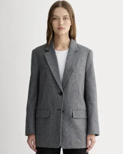 The Oversized Blazer in Wool