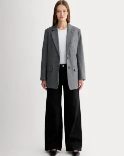 The Oversized Blazer in Wool