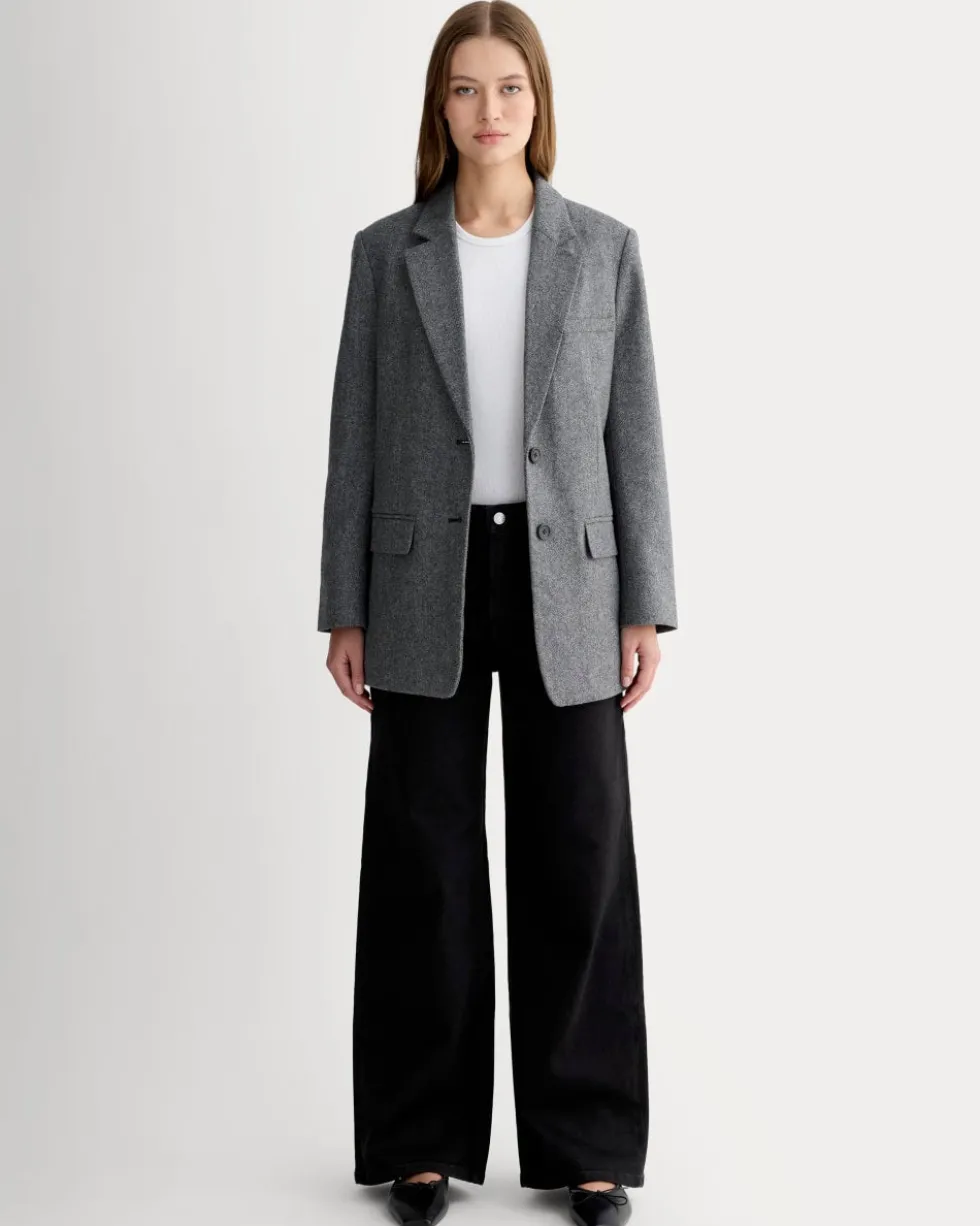 The Oversized Blazer in Wool