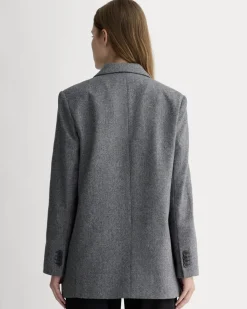 The Oversized Blazer in Wool