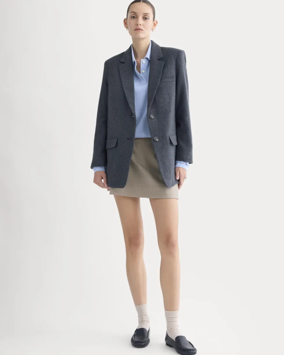 The Oversized Blazer in Wool