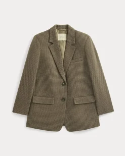 The Oversized Blazer in Wool