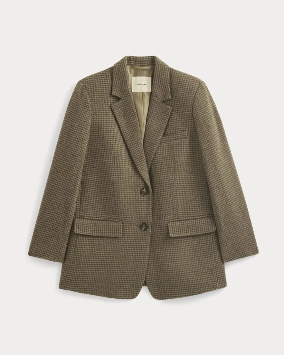 The Oversized Blazer in Wool