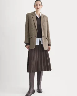 The Oversized Blazer in Wool