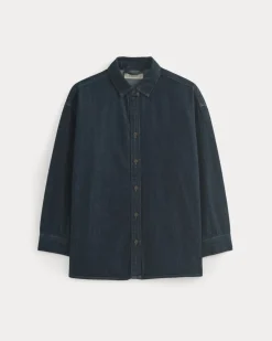 The Oversized Denim Shirt