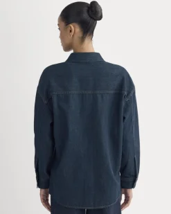 The Oversized Denim Shirt