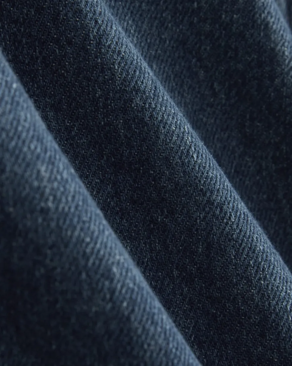 The Oversized Denim Shirt