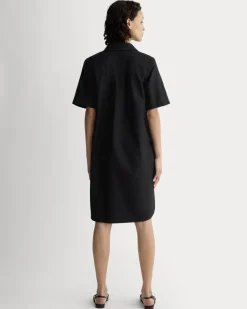 The Oxford Short-Sleeve Shirt Dress