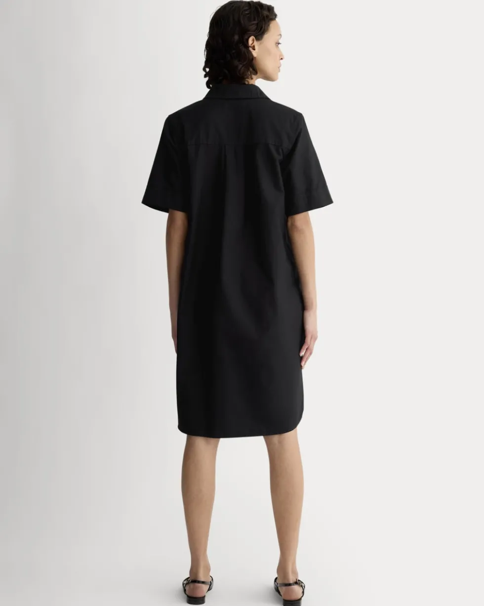 The Oxford Short-Sleeve Shirt Dress