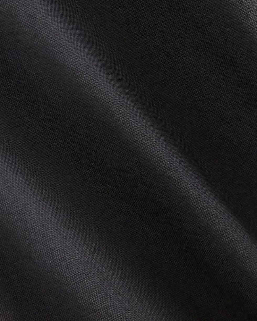 The Oxford Short-Sleeve Shirt Dress