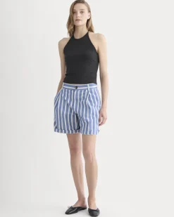The Pleated Chino Short