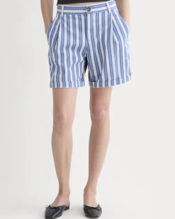 The Pleated Chino Short