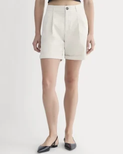 The Pleated Chino Short