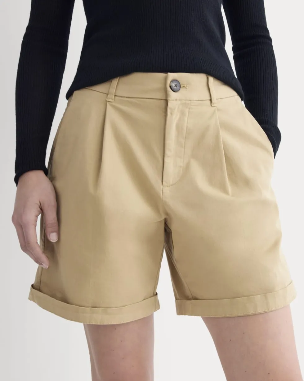 The Pleated Chino Short