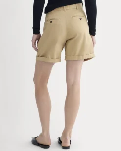 The Pleated Chino Short