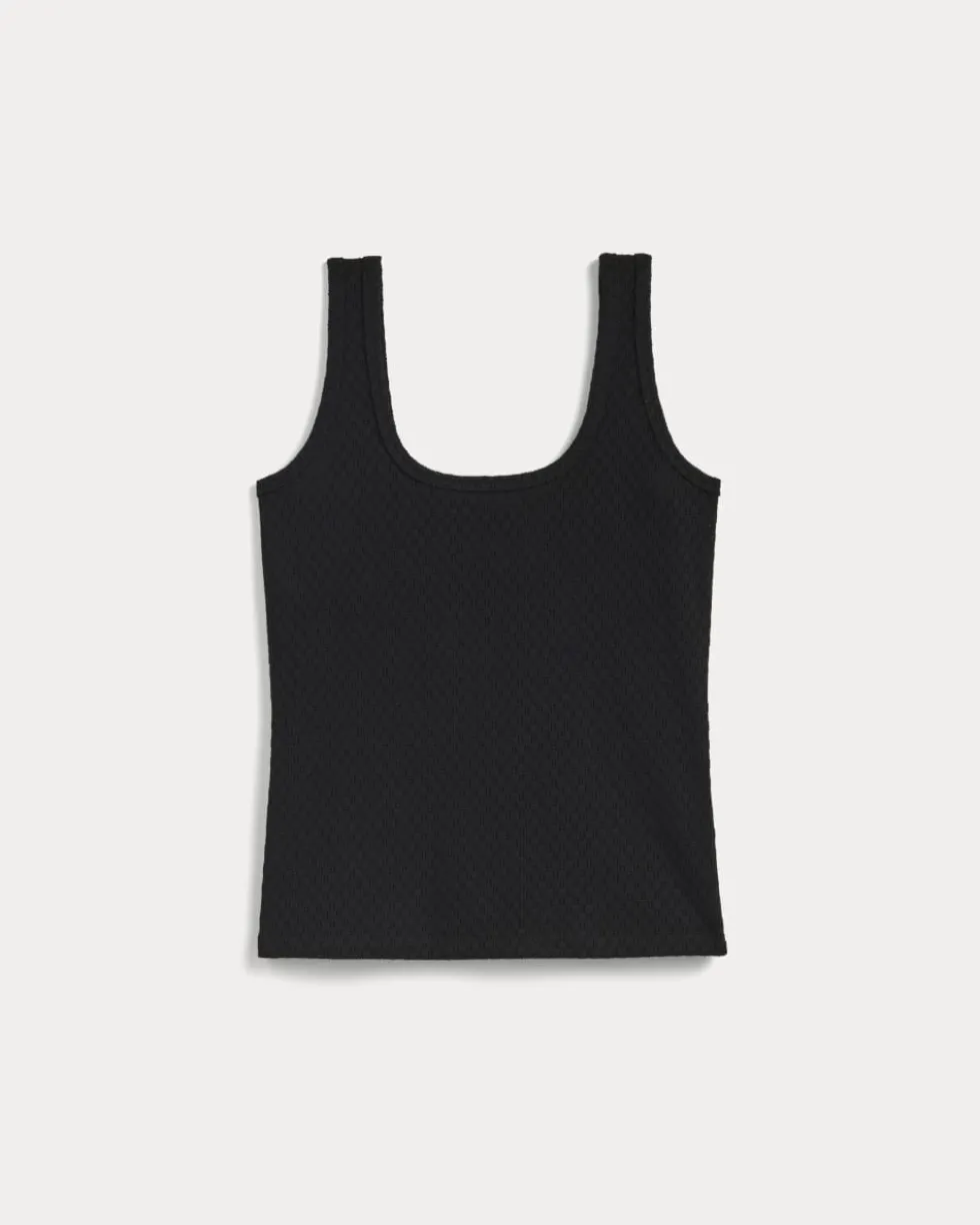 The Pointelle Cami