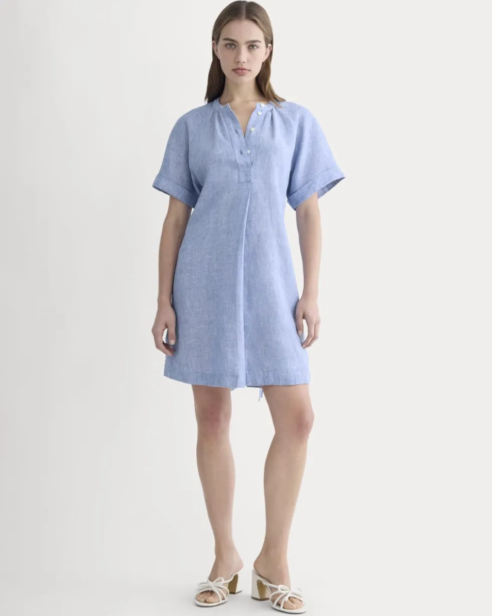 The Popover Dress in Linen