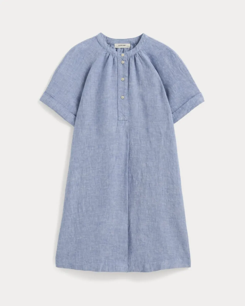 The Popover Dress in Linen