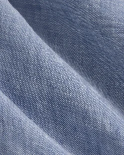 The Popover Dress in Linen