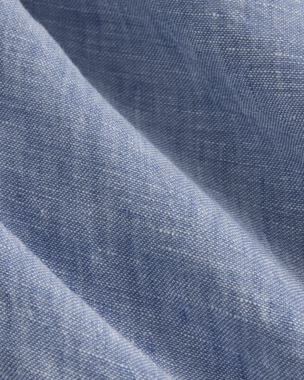 The Popover Dress in Linen