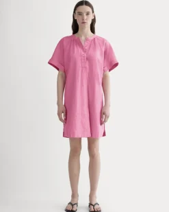 The Popover Dress in Linen