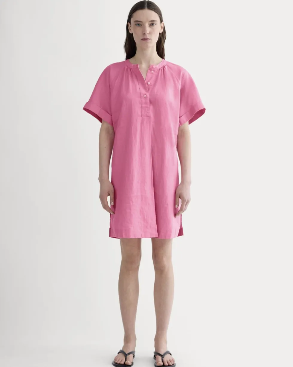 The Popover Dress in Linen
