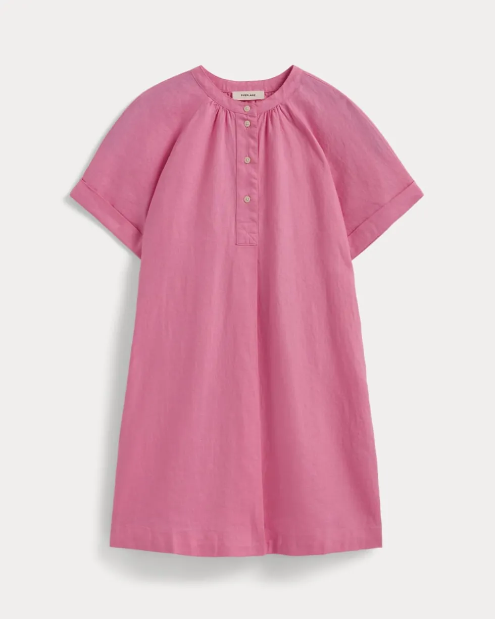 The Popover Dress in Linen