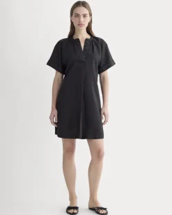 The Popover Dress in Linen