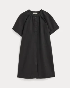 The Popover Dress in Linen