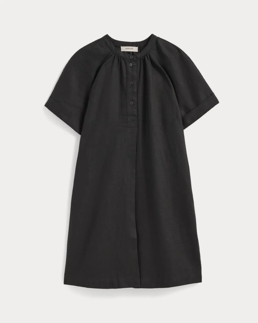 The Popover Dress in Linen