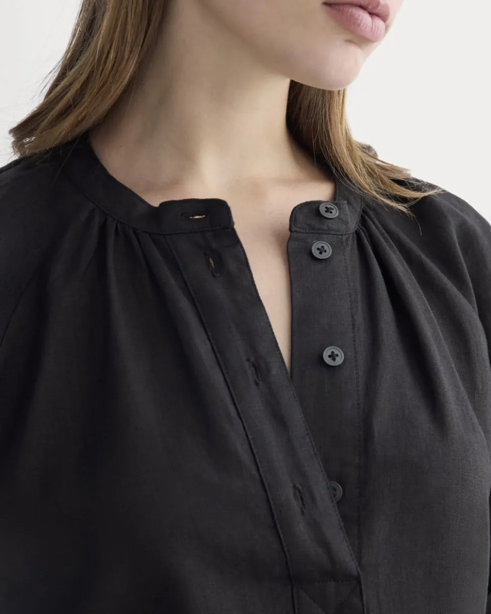 The Popover Dress in Linen