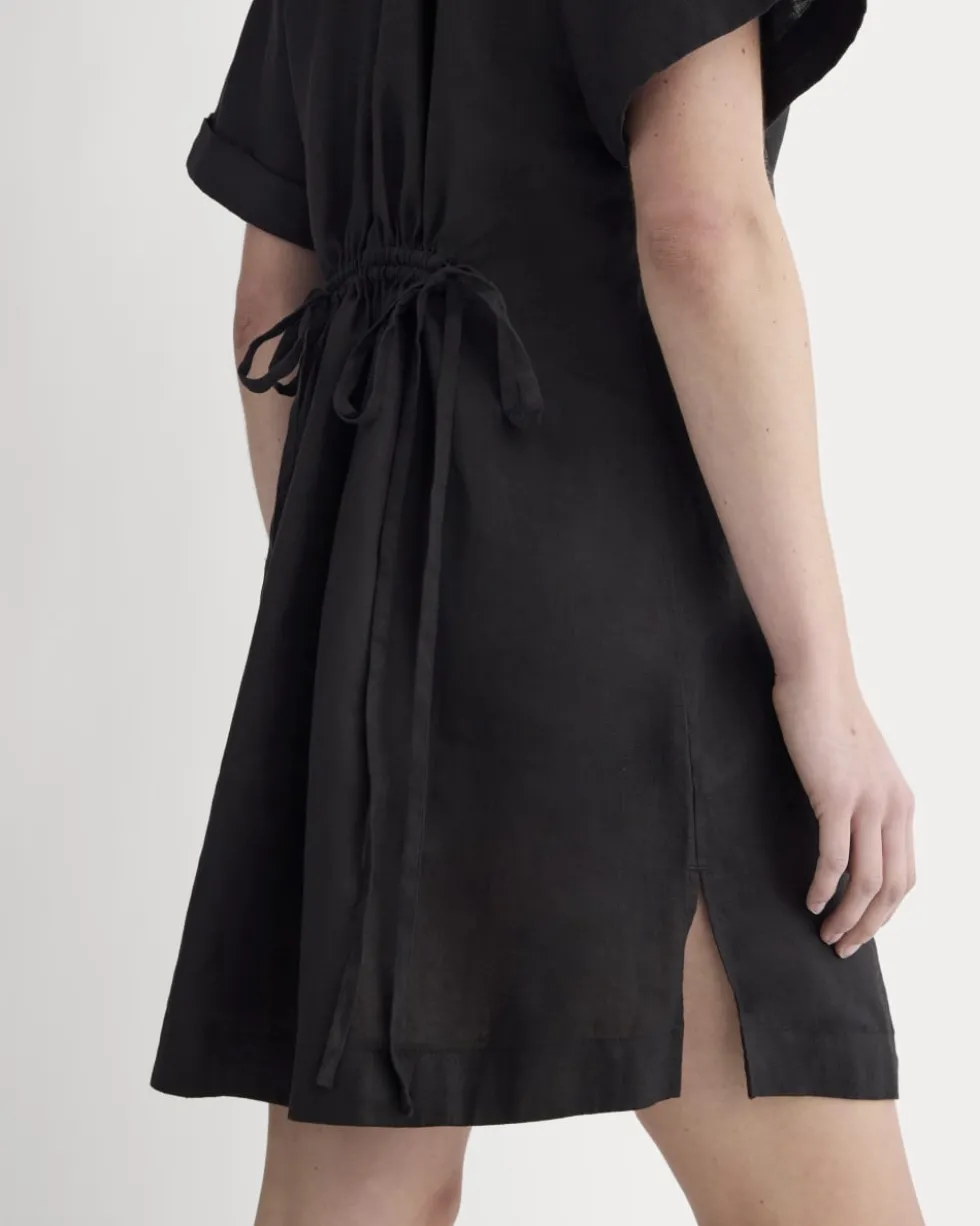 The Popover Dress in Linen