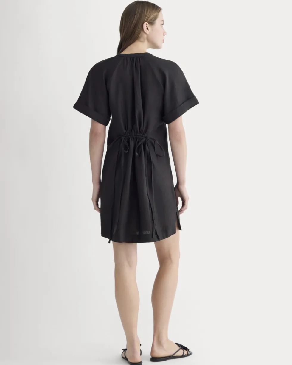 The Popover Dress in Linen