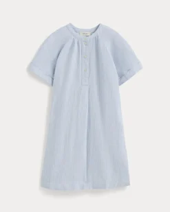 The Popover Dress in Linen