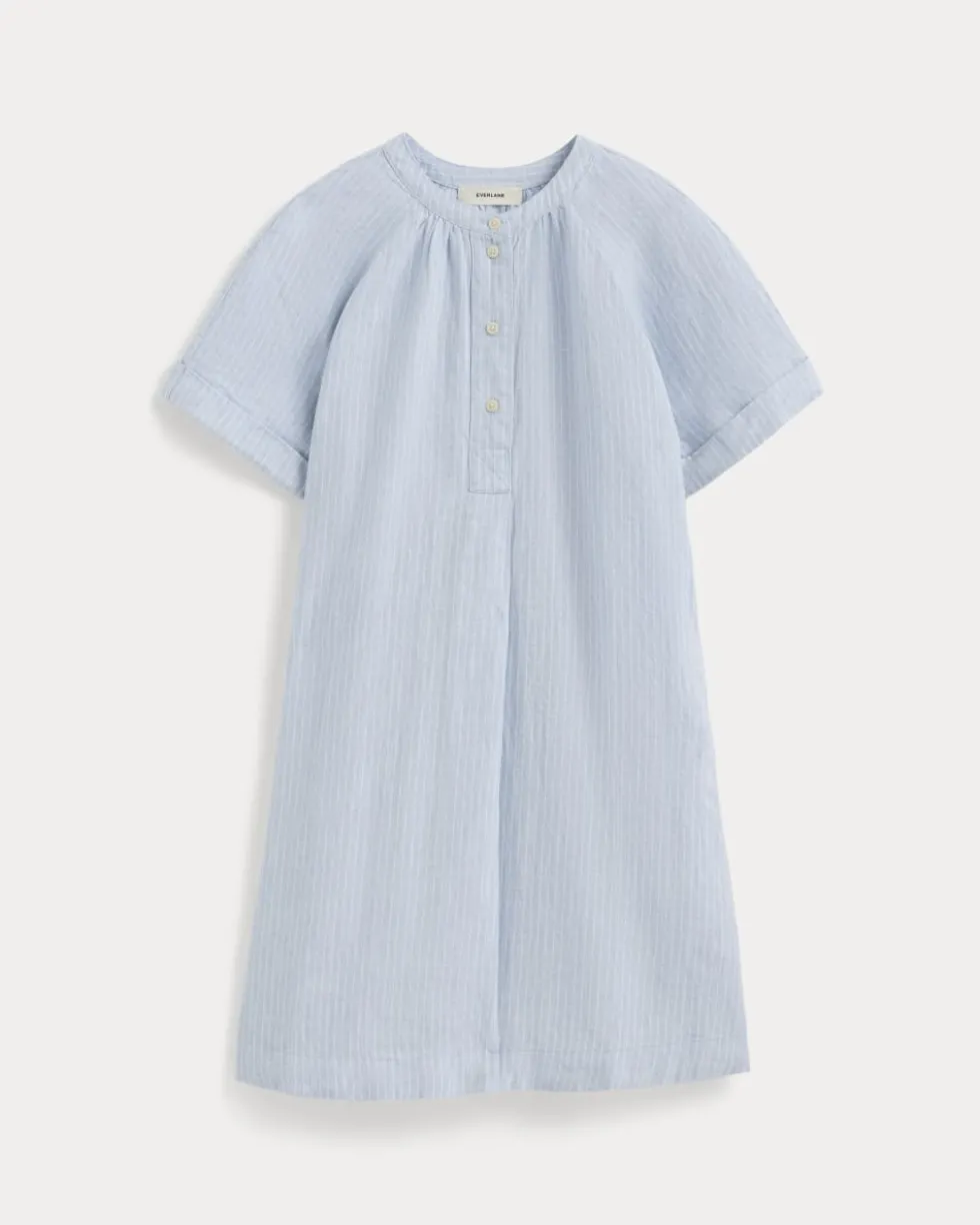 The Popover Dress in Linen