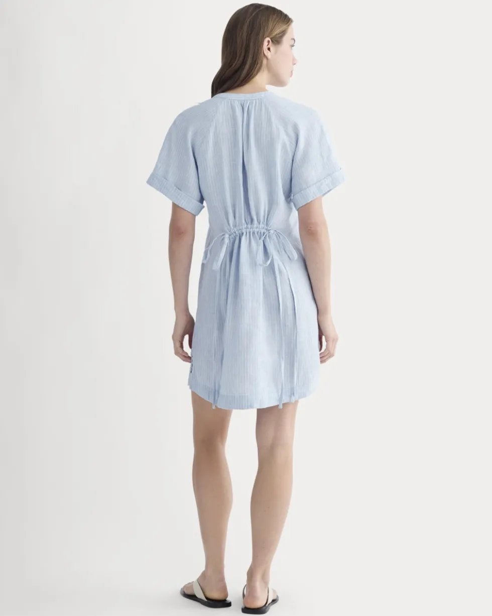 The Popover Dress in Linen
