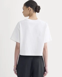 The Premium Weight Cropped Tee