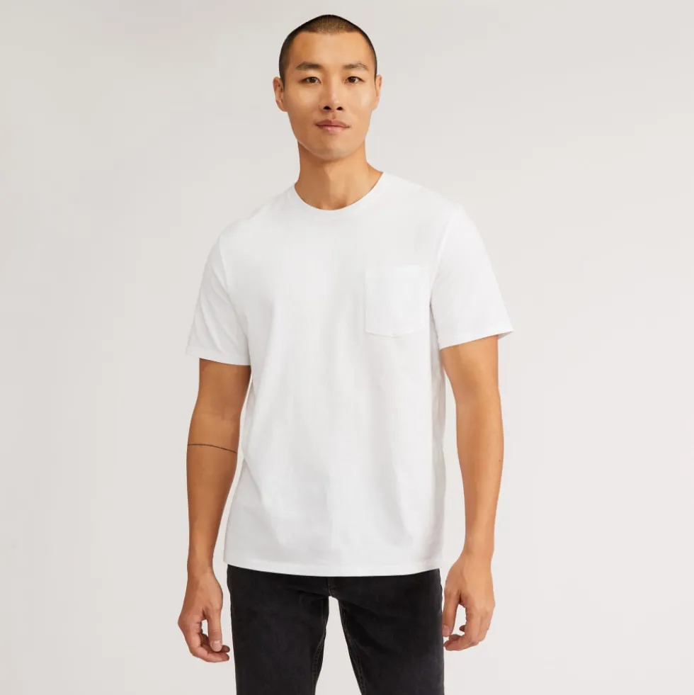 The Premium-Weight Pocket Tee
