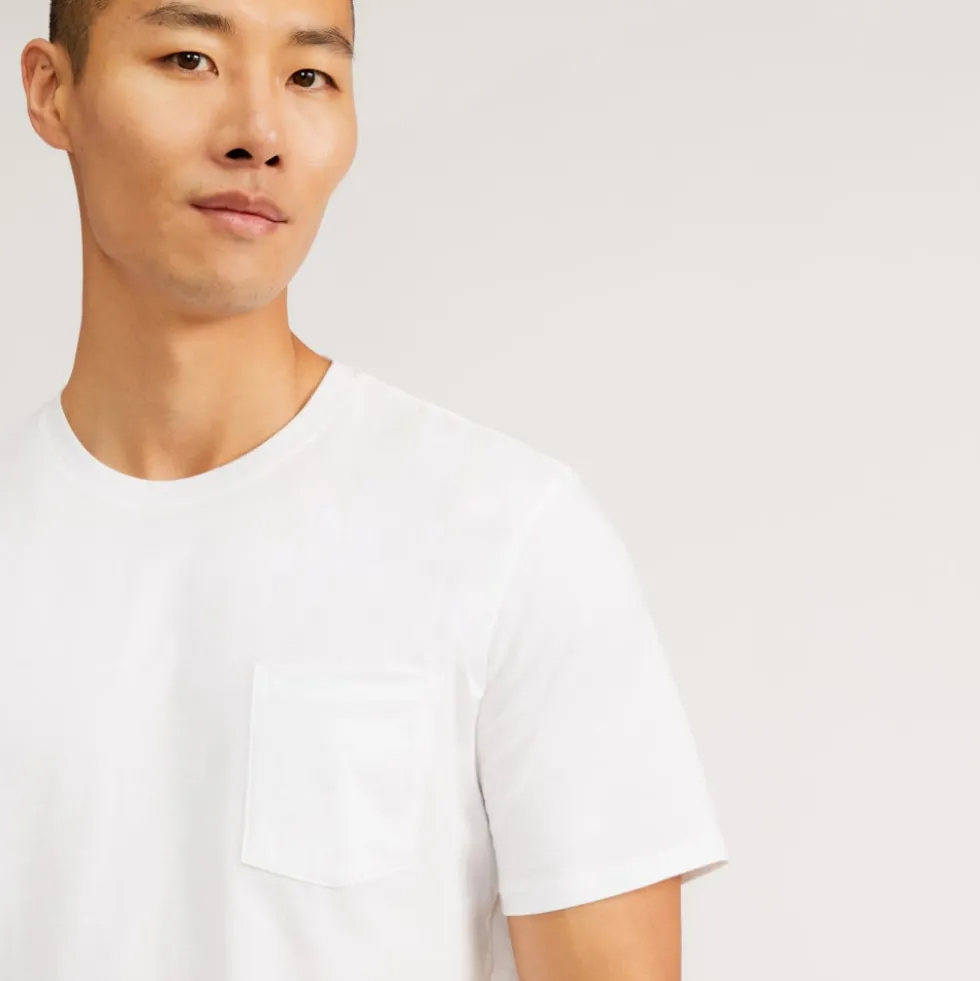 The Premium-Weight Pocket Tee