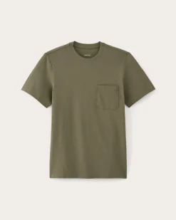 The Premium-Weight Pocket Tee