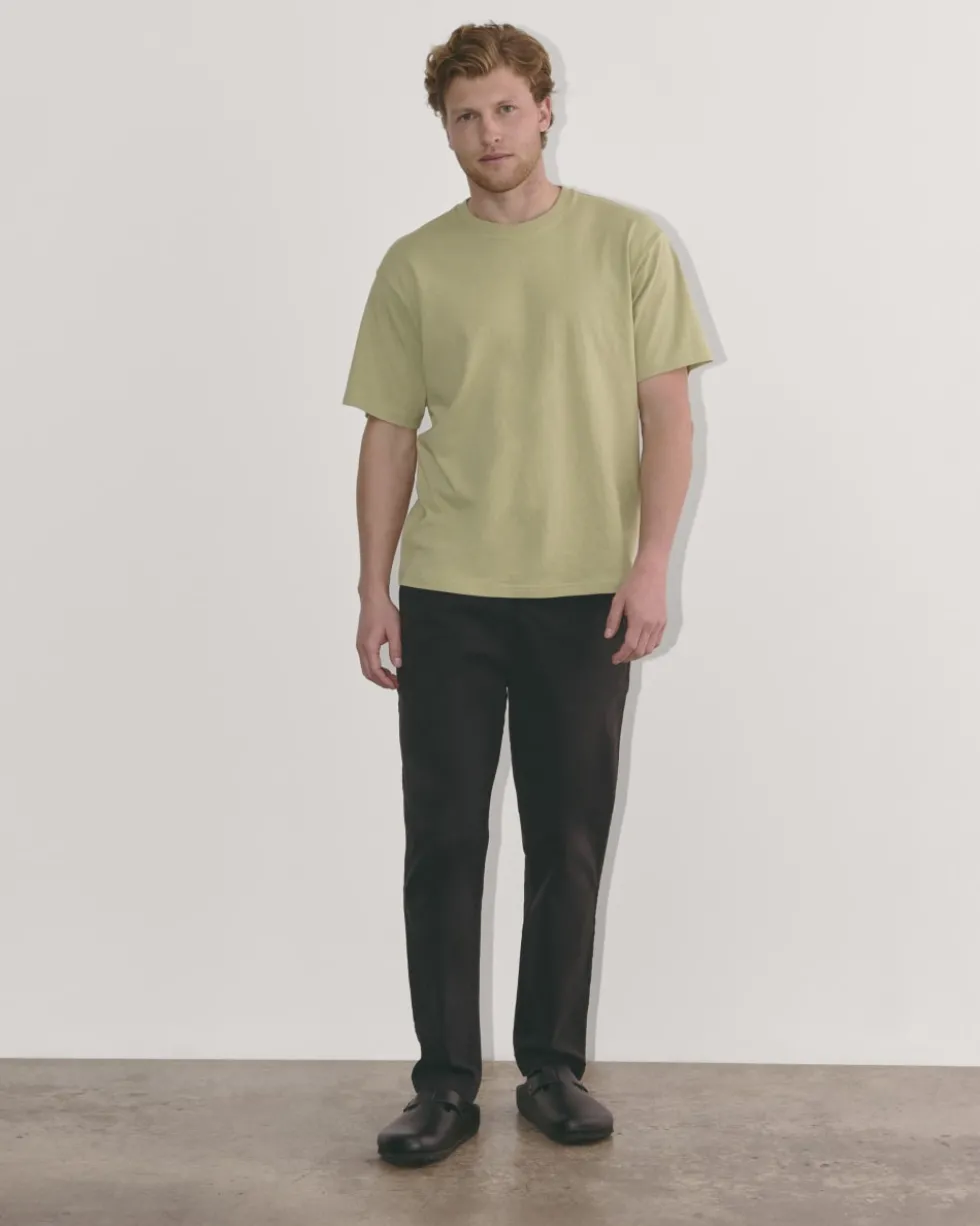 The Premium-Weight Relaxed Crew