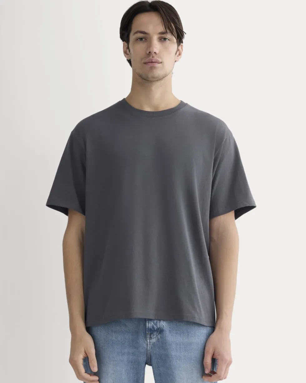 The Premium-Weight Relaxed Crew