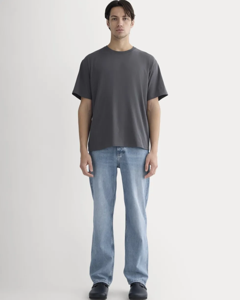 The Premium-Weight Relaxed Crew